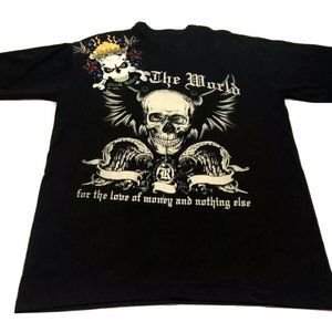 Cash Rules The World Big & Tall 4XL Shirt